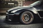 Nissan GT-R by Liberty Walk and Europa Auto Design 2014 года